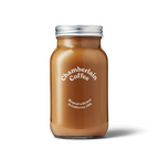 Large Cold Brew Mason Jar