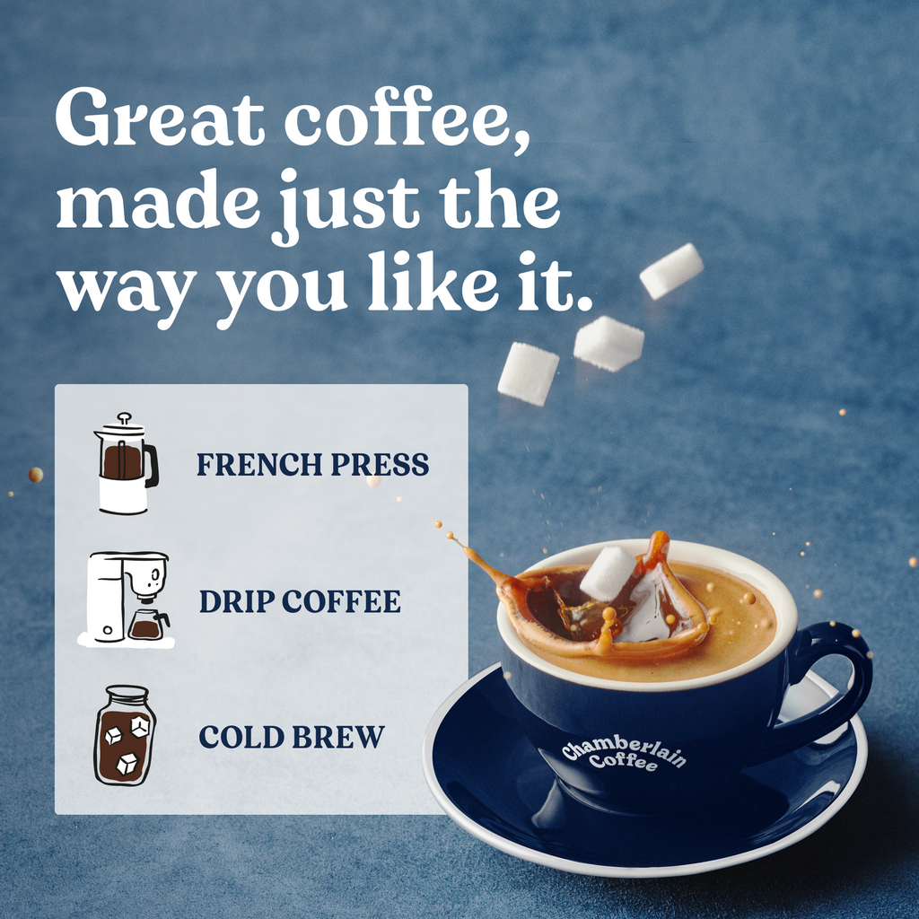 Organic Caramel Coffee Blend