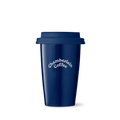 Navy Ceramic Mug Default Title Product Shot Front