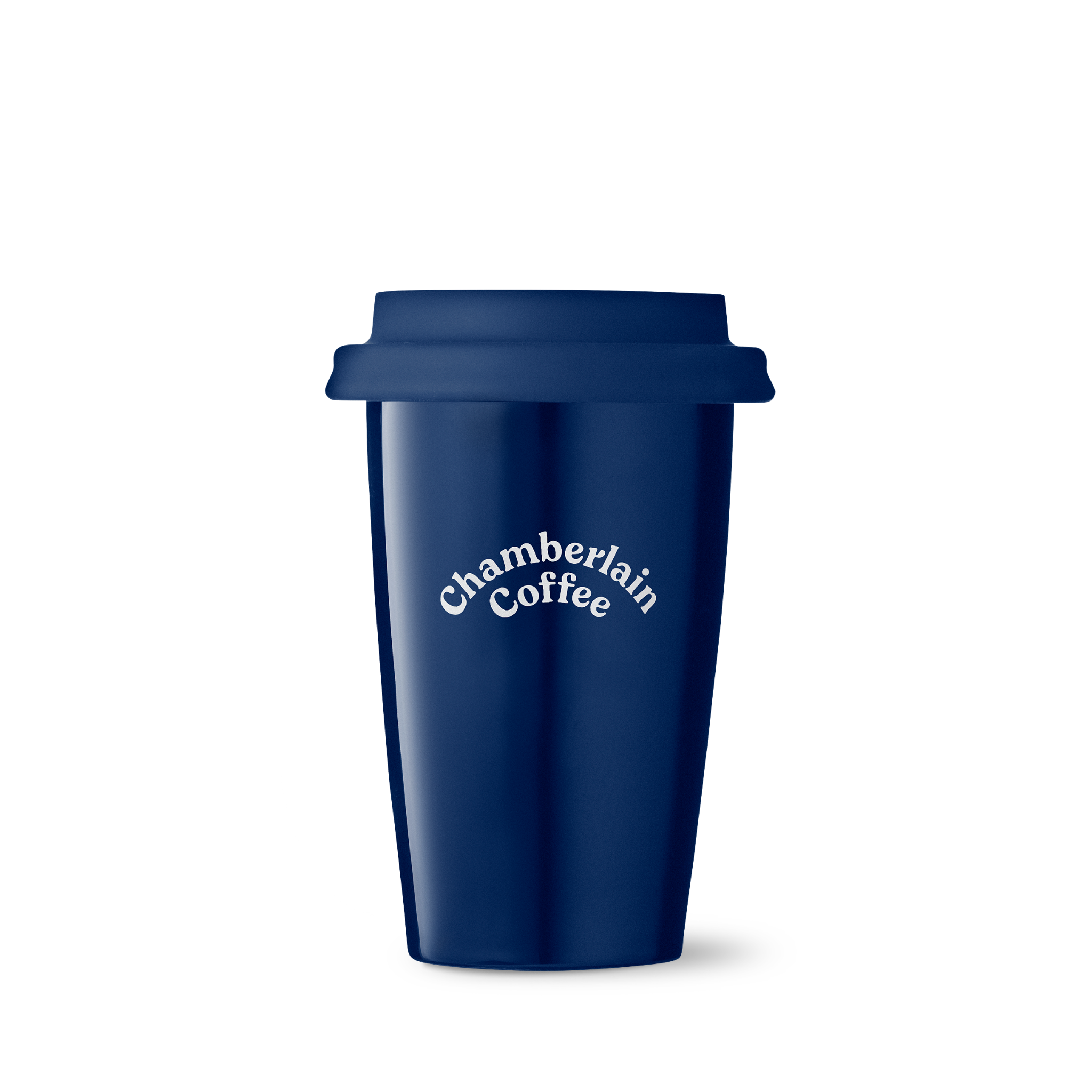 Navy Ceramic Mug Default Title Product Shot Front