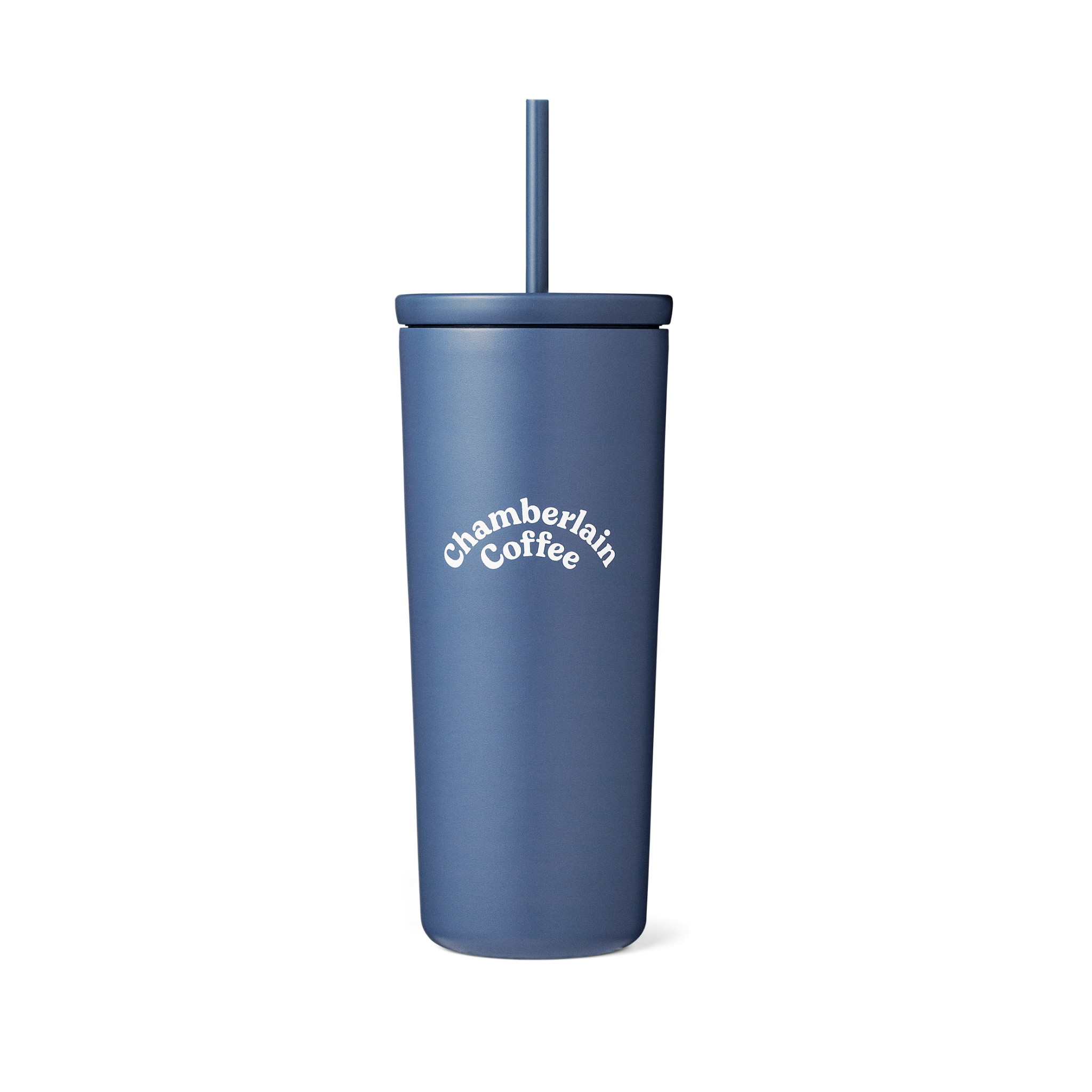 Ocean Blue Travel Cold Cup  Product Shot Front
