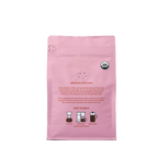 Organic Vanilla Coffee Blend  Product Shot Back